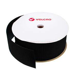 100mm Black Sew-On VELCRO® Brand Hook Tape 25m Roll 100mm Black Sew-On VELCRO® Brand Hook Tape 25m Roll