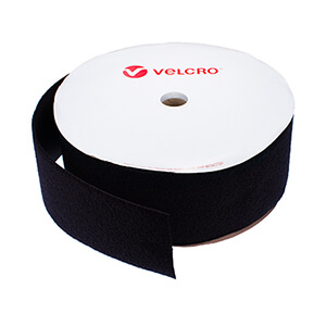 100mm Black Sew-On VELCRO® Brand Loop Tape 25m Roll 100mm Black Sew-On VELCRO® Brand Loop Tape 25m Roll