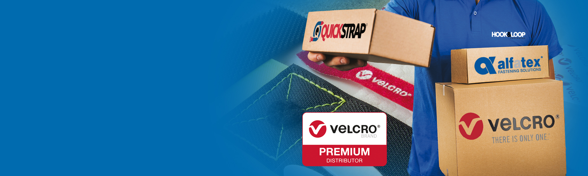 Premium UK Distributor Of VELCRO® Brand Hook and Loop
